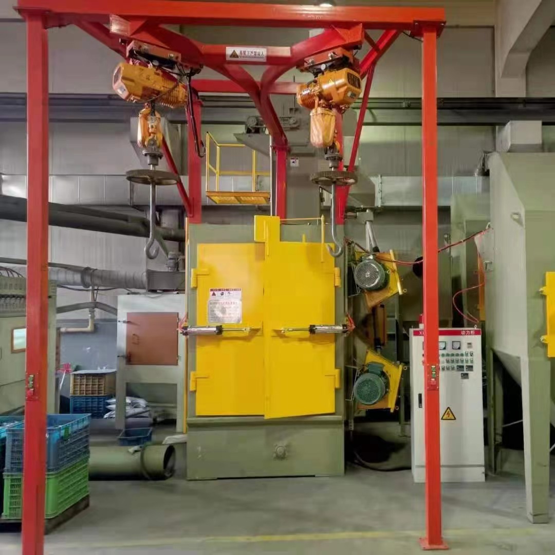 Q378雙吊鉤拋丸機(jī)