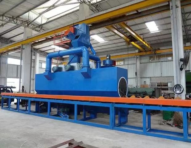 鋼管外壁拋丸機(jī)