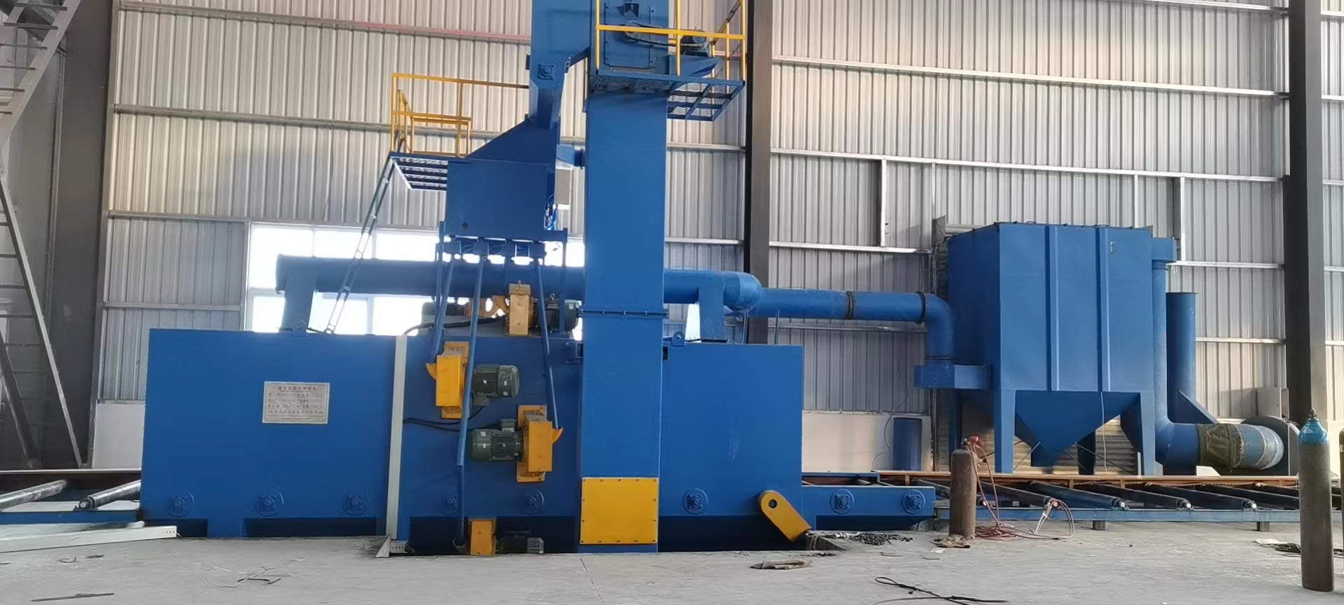 H型鋼拋丸機(jī)