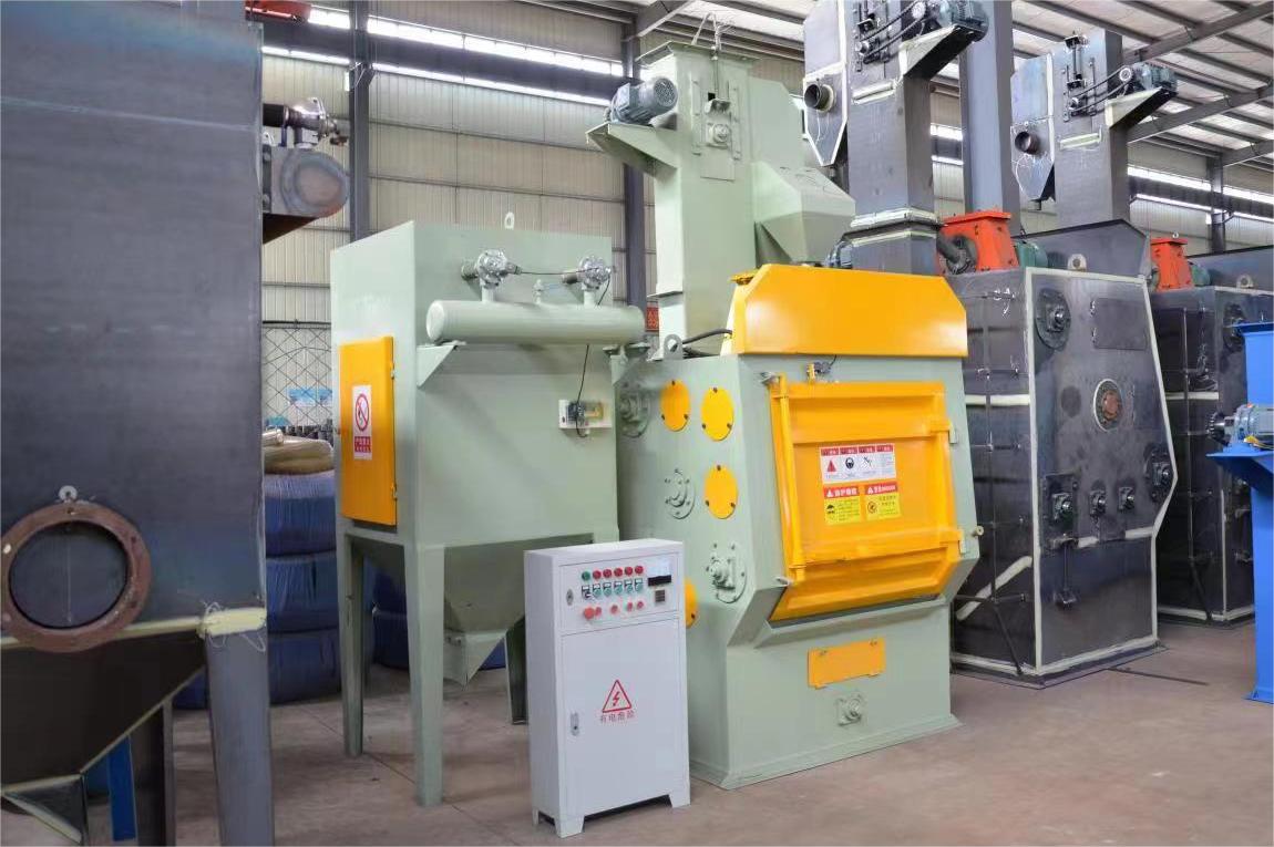 Q326履帶式拋丸機(jī)